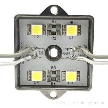 High Lumen Dc 12v Waterproof Smd Led Module For Commercial Advertising Signs